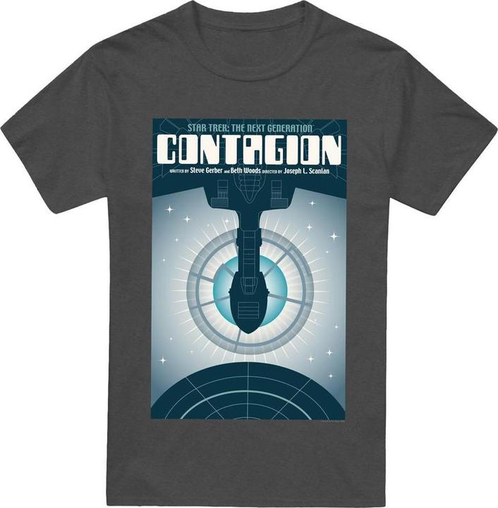 Image du produit - T-shirt THE NEXT GENERATION SEASON EPISODE - Adulte (M)