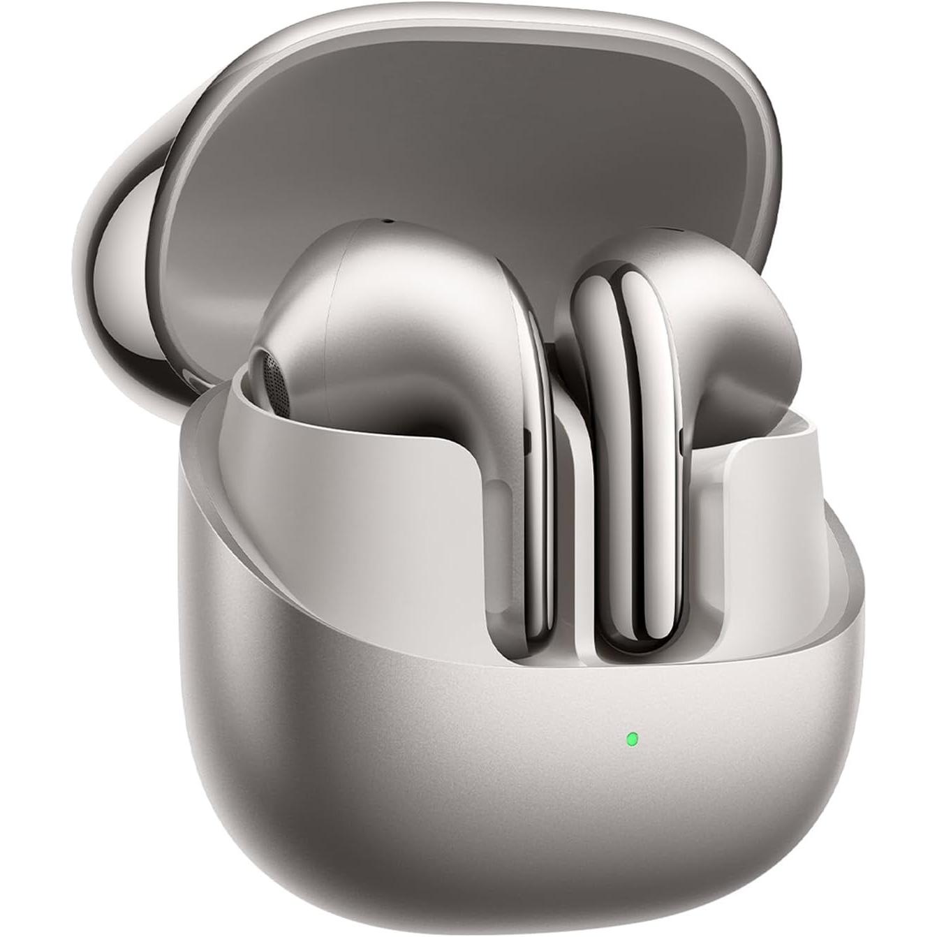 Xiaomi Buds 5 (Aktive Geräuschunterdrückung, 6.50 h, Kabellos), Kopfhörer, Grau