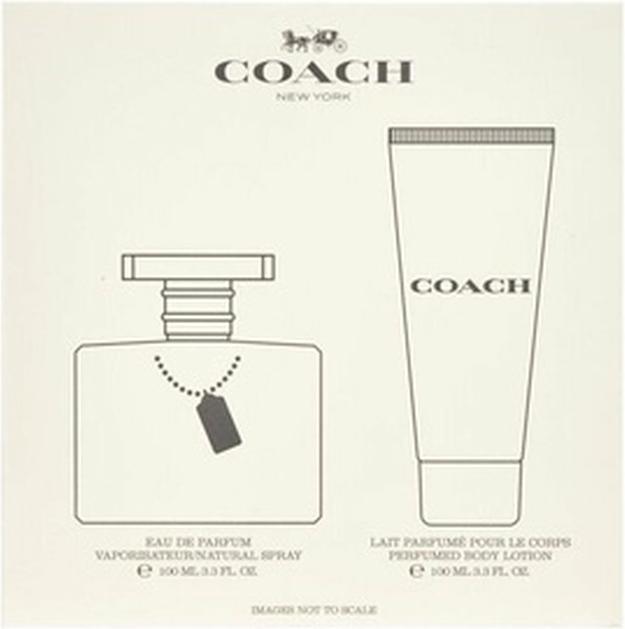 Actual product image Coach Signature EDP Spray Women's Perfume and Lotion Set 3.3oz (Perfume set)