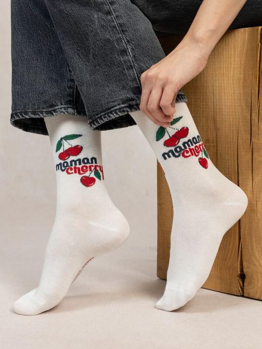 Actual product image Bleuforêt Socken maman cherry (36 - 40)