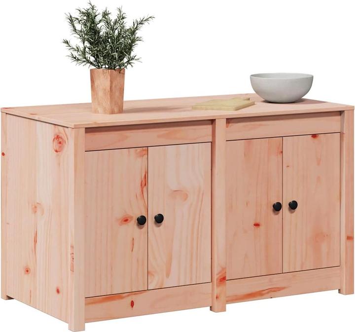 Image du produit vidaXL Armoire de cuisine d'extérieur 106x55x64 cm en pin douglas massif