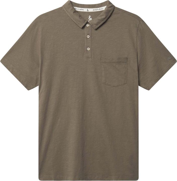 Actual product image Colours & Sons Polo Polo Slub (S)