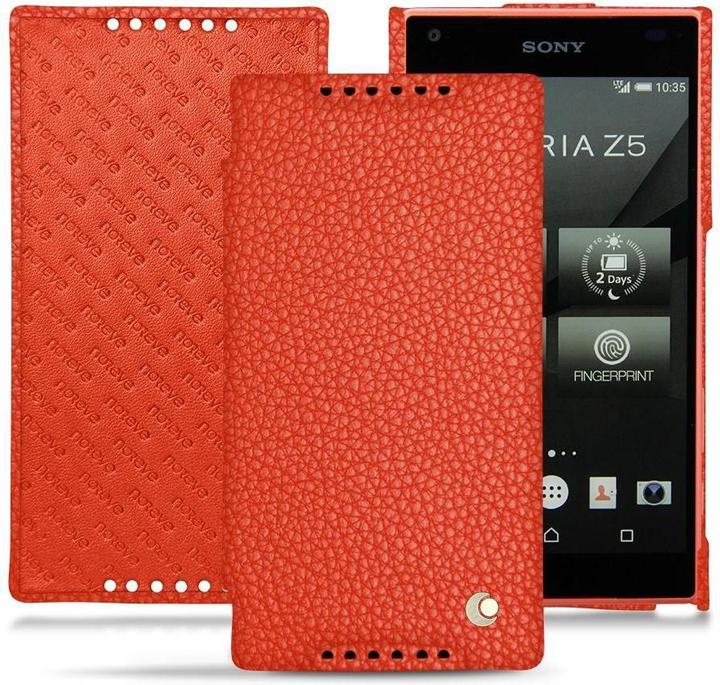 Produktbild Noreve Lederschutzhülle horizontal (Sony Xperia Z5 Compact)