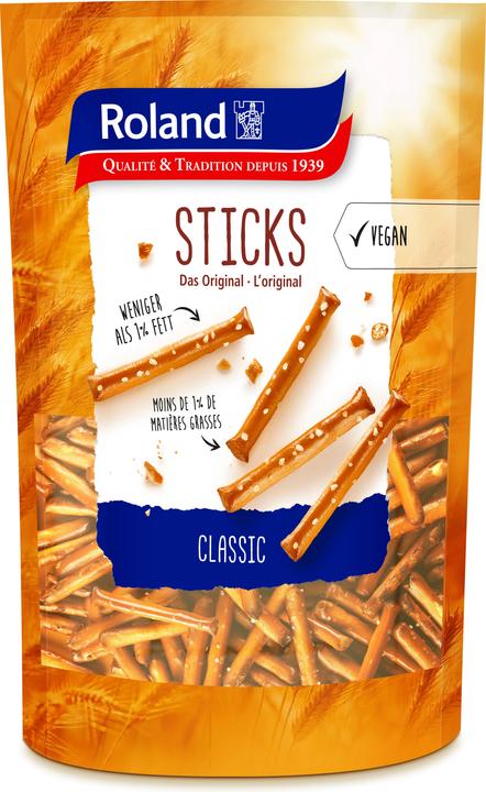 Produktbild Roland Sticks gesalzen Beutel (200 g)