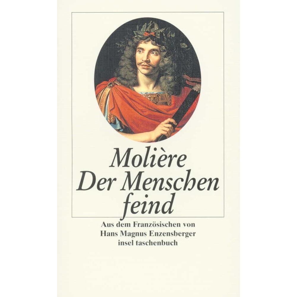 Thumbnail - Der Menschenfeind, Belletristik von Molière
