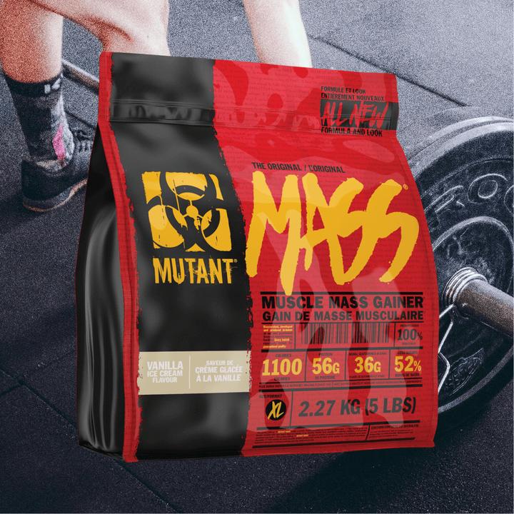 Produktbild Mutant Mass (Vanille, 1 Stk., 2200 g)