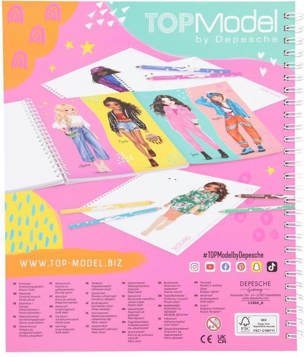 Produktbild Depesche TOPModel - Designbook