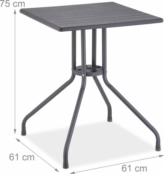 Actual product image Relaxdays 12x lantern (1x)