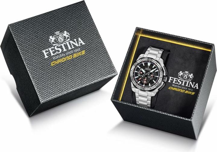Produktbild Festina F20724/7 Chrono Bike (Chronograph, 45.50 mm)