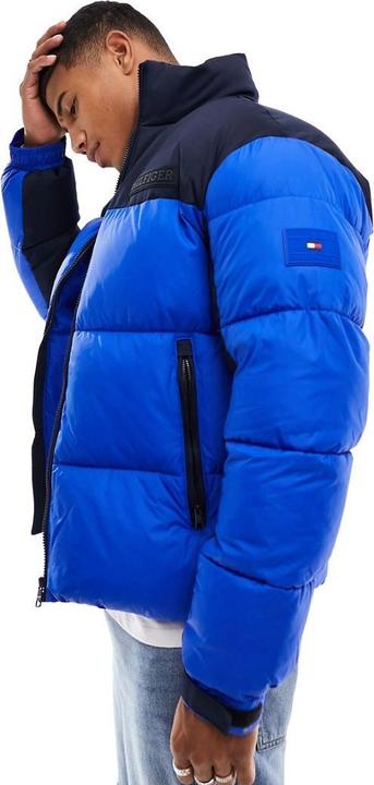 Produktbild Tommy Hilfiger New York Pufferjacke, nachhaltig produziert, authentisch (L)