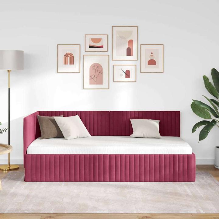 Immagine prodotto vidaXL Samtbettgestell (90 x 200 cm)