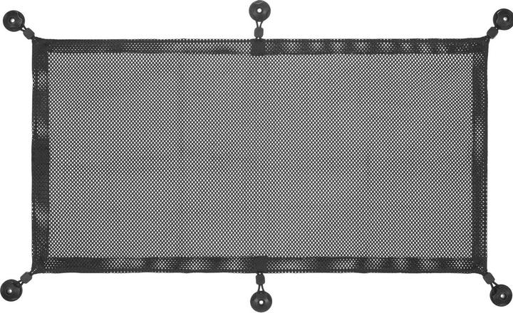LogiLink Cable management net, 69x34cm, polyester, black (69 cm)