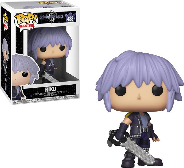 Actual product image Funko POP! - Kingdom Hearts 3: Riku