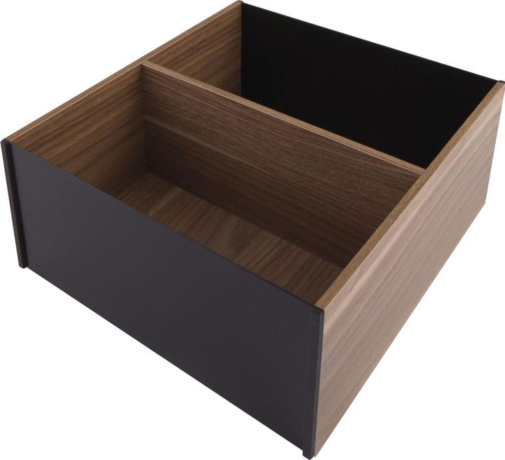 Blum Ambia-Line Frontauszugsrahmen Inneneinteilung 271x242x110mm Tennessee Nuss