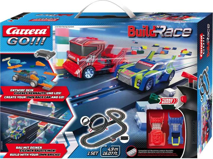 Carrera Build 'n Race - Racing Set 4.9