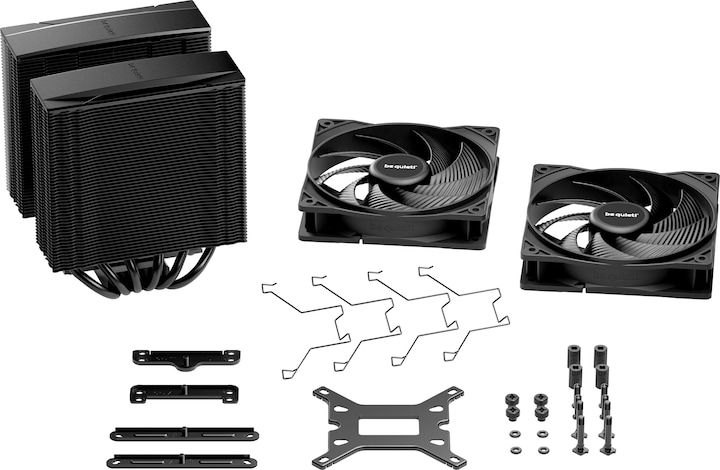 Actual product image be quiet! Pure Rock PRO 3 (155 mm)