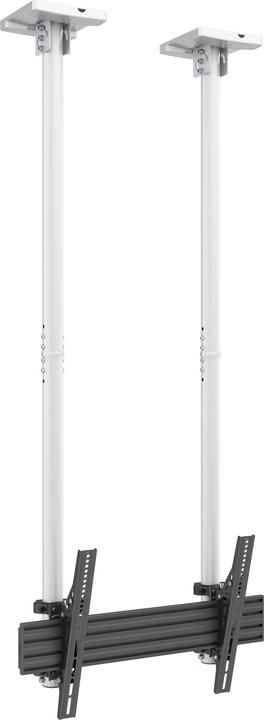 Multibrackets Ceiling bracket, 40" - 100", white, max 120 kg