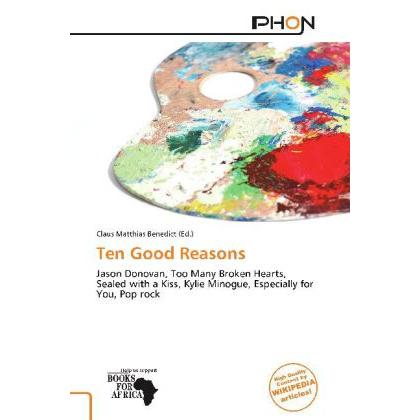 Ten Good Reasons, Fachbücher
