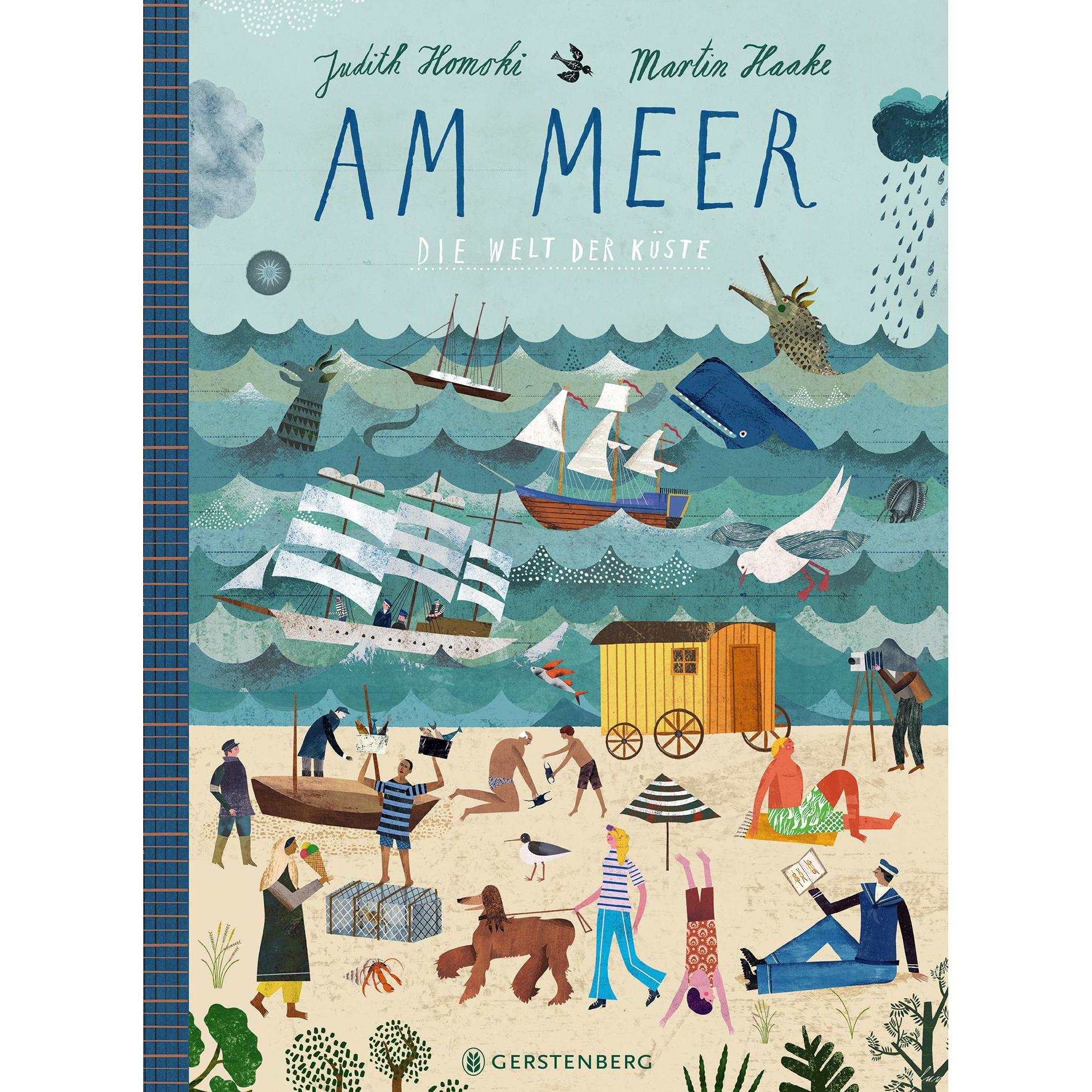 Am Meer, Kinderbücher von Judith Homoki