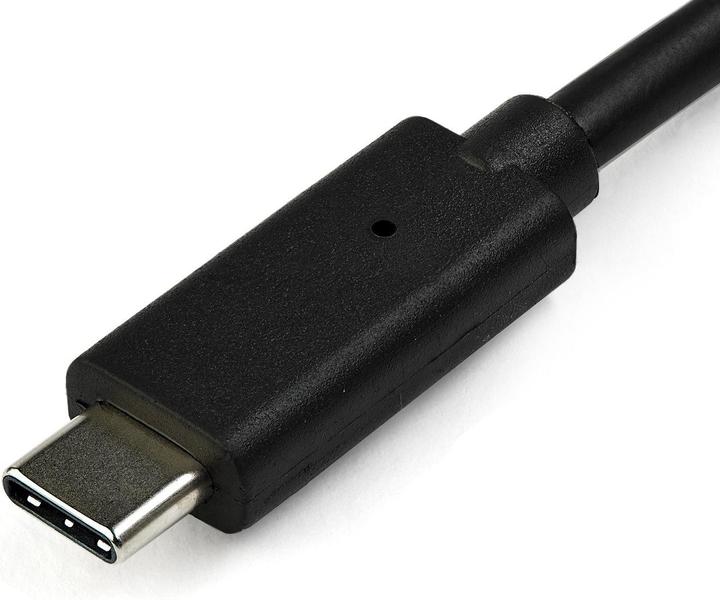 Produktbild StarTech HUB USB 2x USB-C + 2x USB-A 3.2 Gen2 (HB31C2A2CB) (USB-C, 4 Ports)