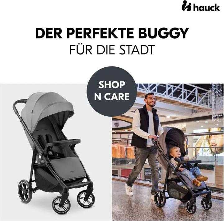 Produktbild Hauck Buggy Shop N Care inkl. Reboarder Pearl Pro