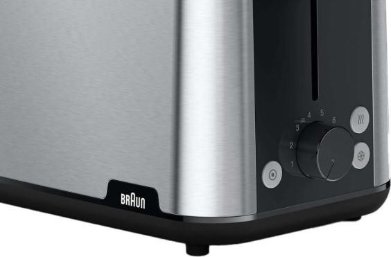 Produktbild Braun Toaster HT 1510 BK 2 Scheiben