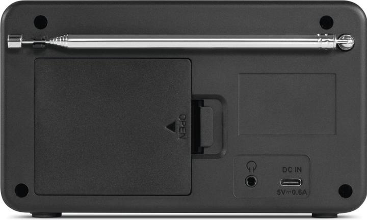Produktbild TechniSat VIOLA 200 weiss/schwarz (DAB+, FM)
