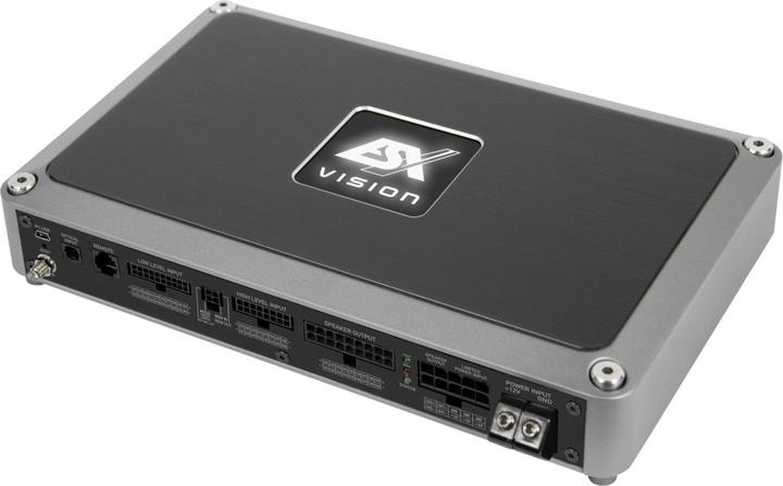 Image du produit ESX Vision VE1300.11SP, Amplificateur DSP 11 canaux, 100Watts