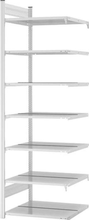 Produktbild Hofe Akten-Steckregal, RAL 7035