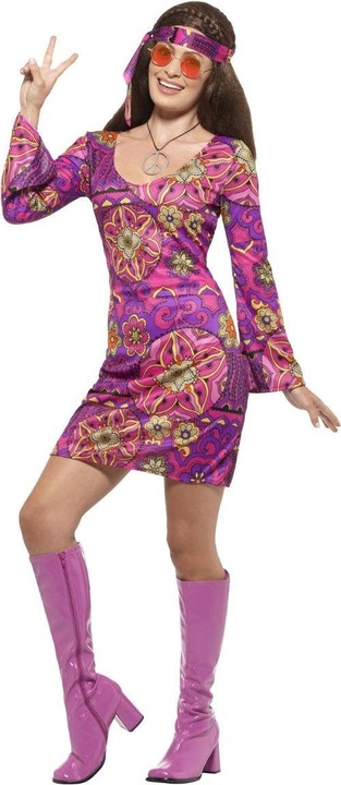 Produktbild Smiffys Woodstock Kostüm (XS)