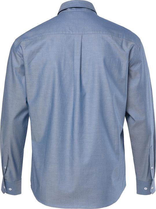 Actual product image JP1880 shirt, long-sleeved, all-over print, button-down collar, modern fit, up to 8 XL (XL)