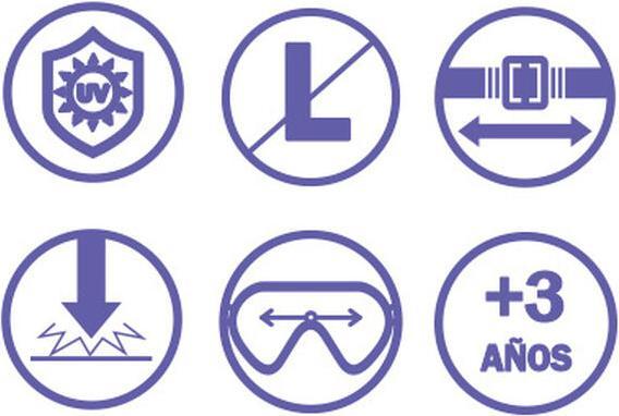 Actual product image Bestway Crusader Essential Child 3+ Mask