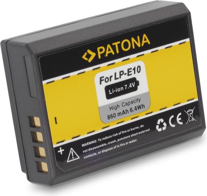 Produktbild Patona Canon LP-E10 Ersatz (Kamera Akku)
