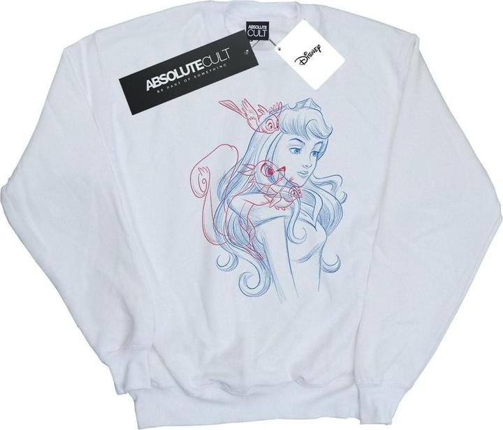 Produktbild Disney Aurora Animals Sketch Sweatshirt Mädchen (104)