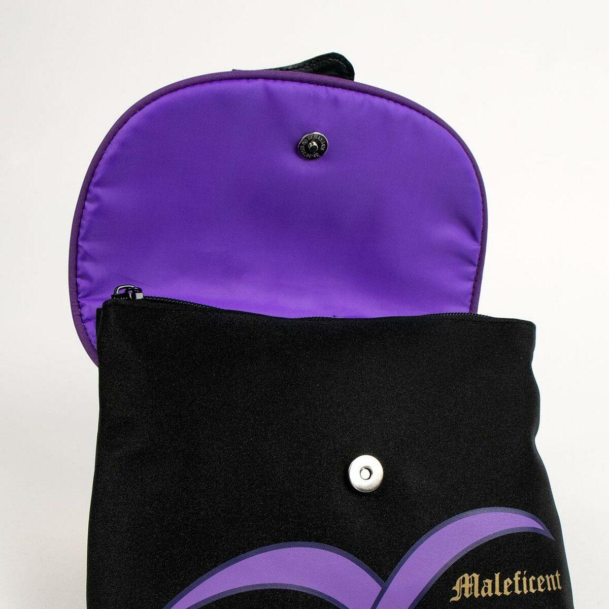 Thumbnail - Cerda, Necessaire, DISNEY VILAINS - Maléfique - Trousse de Toilette 'Shiny', Schwarz