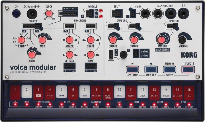 Image du produit Korg Volca Modulaire