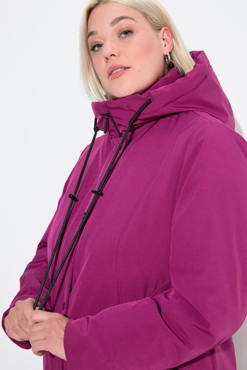 Actual product image Ulla Popken HYPRAR Triple Function Weather Proof Coat (50, 52)