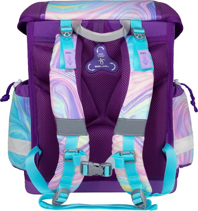 Produktbild Belmil CLASSY Schulrucksack-Set Unicorn Dream (19 l)