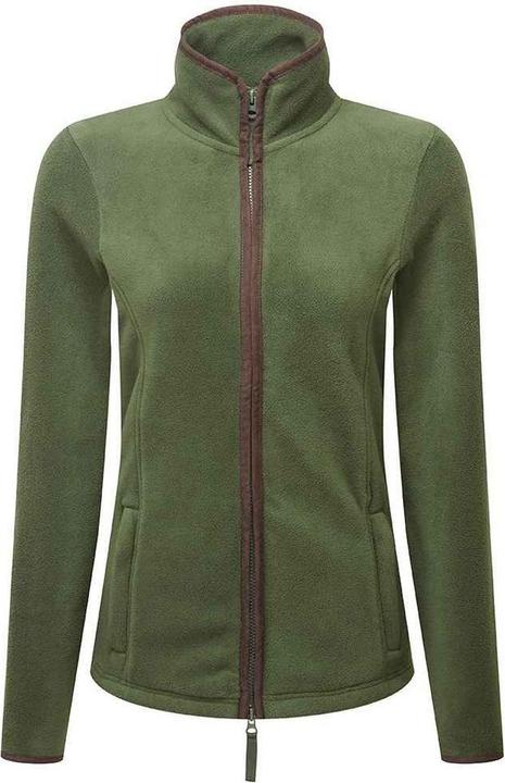 Produktbild Premier Artisan Fleecejacke KontrastBesatz (XXL)