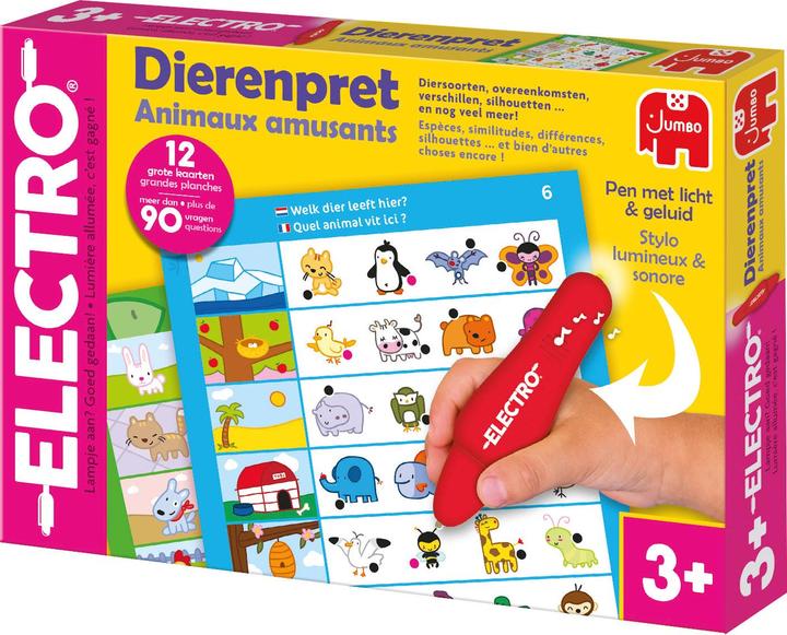 Actual product image Jumbo Electro Wonderpen Animals (French, German)