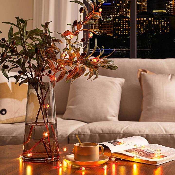 Produktbild Lindby Titciana Lichterkette Herz Valentine's Day (0.32 m)