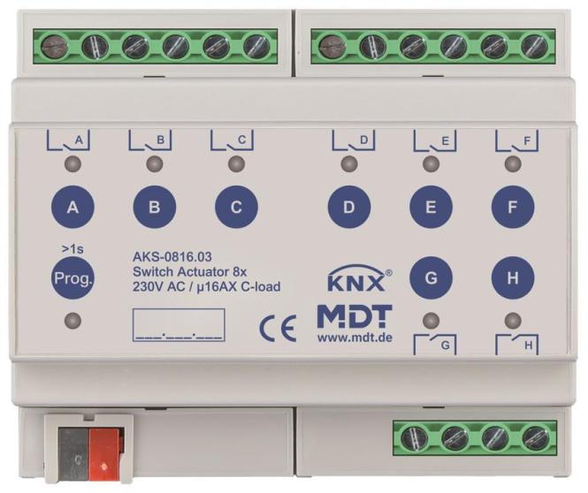 Actual product image MDT Switching actuator (Switch actuator)