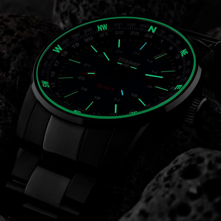 Produktbild Traser P68 Pathfinder GMT (Analoguhr, 46 mm)