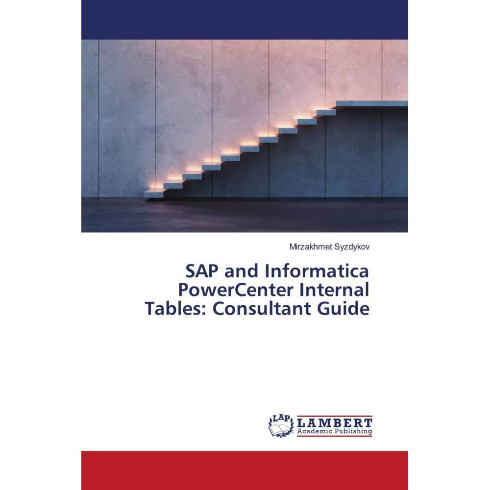 SAP and Informatica PowerCenter Internal Tables: Consultant Guide, Fachbücher von Mirzakhmet Syzdykov