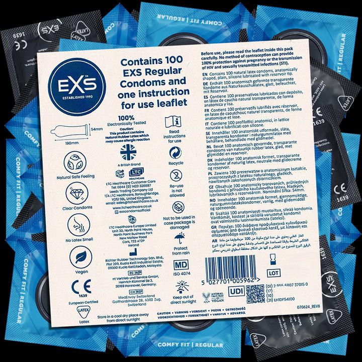 Image du produit EXS Regular (100 pcs)