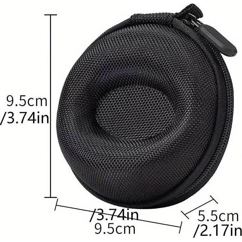 Thumbnail - Dema, Uhrenbox + Schmuckaufbewahrung, Nylon Uhrenetui Uhrenbox Reiseetui, Schwarz