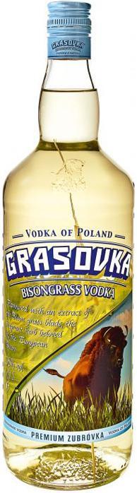 Image du produit Grasovka Vodka de Pologne