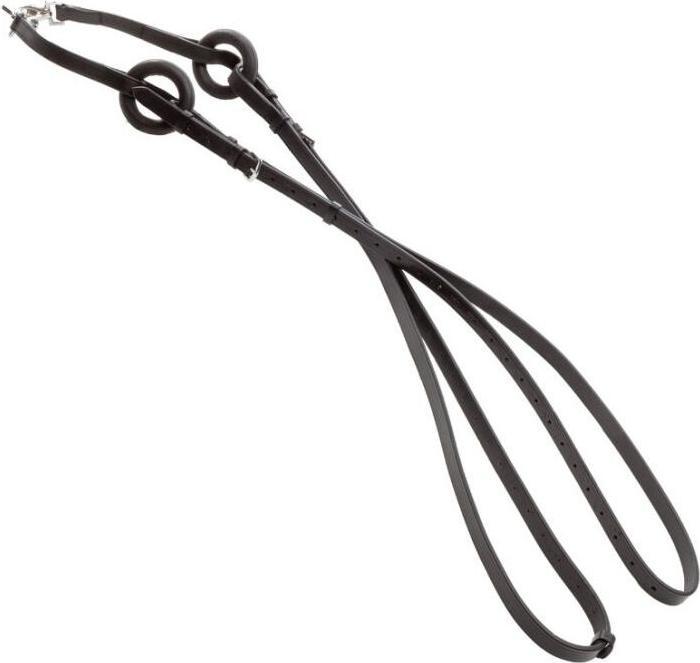 Actual product image Kavalkade Side reins with elastic ring