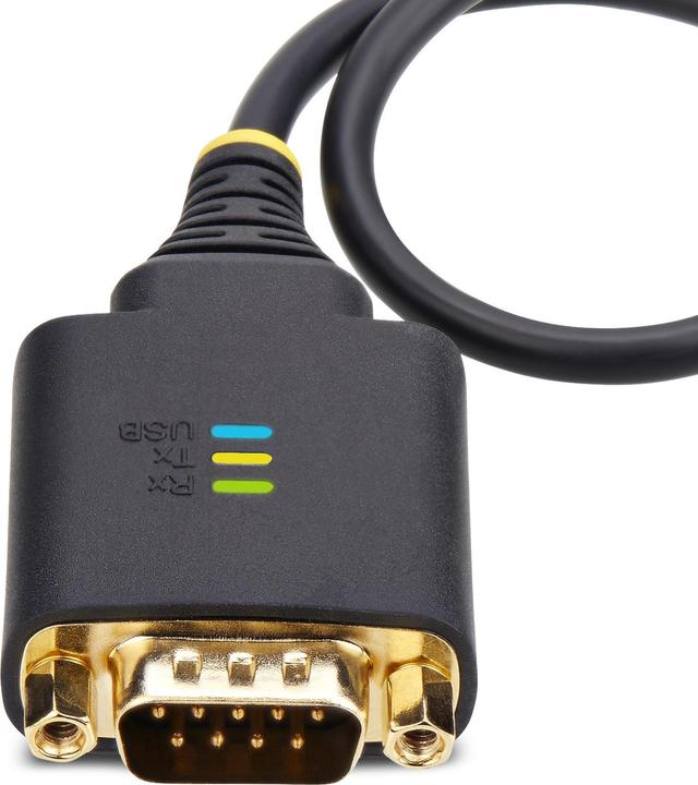 Image du produit StarTech Adap USB vers câble série 30cm (0.31 m)