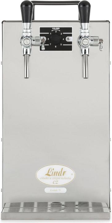 Image du produit Ich-zapfe Tireuse a biere Kontakt 70 machine a biere, pompe a biere 2-ligne, 90 litres/h, Green Line